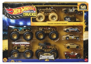 Hot Wheels Monster Truck 50 Bigfoot Set 11 Vehicule Trophy Champions - Img 1