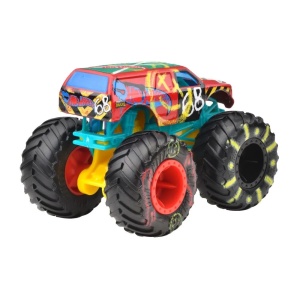 Hot Wheels Monster Truck Masinuta Demo Derby Scara 1:64 - Img 2