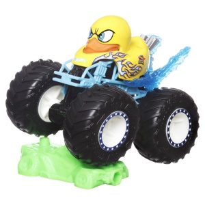 Hot Wheels Monster Truck Masinuta Duck N Roll Scara 1:64 - Img 3