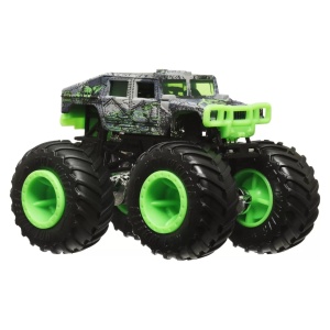 Hot Wheels Monster Truck Masinuta Humvee Scara 1:64 - Img 3