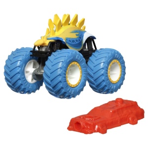Hot Wheels Monster Truck Masinuta Motosaurus Scara 1:64 - Img 2