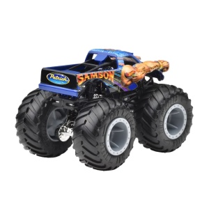 Hot Wheels Monster Truck Masinuta Samson Scara 1:64 - Img 3