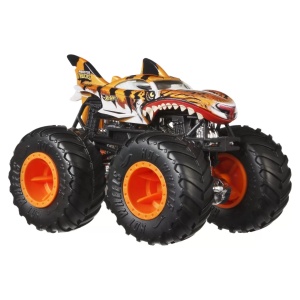 Hot Wheels Monster Truck Masinuta Tiger Shark Scara 1:64 - Img 2