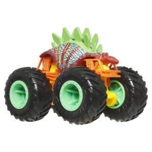 Hot Wheels Monster Truck Si Masinuta Metalica Motosaurus - Img 3