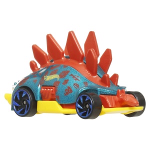 Hot Wheels Monster Truck Si Masinuta Metalica Motosaurus - Img 5