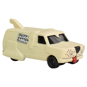Hot Wheels Pop Culture Masinuta Metalica Dumb And Dumber Mutt Cutts Van Scara 1:64 - Img 4