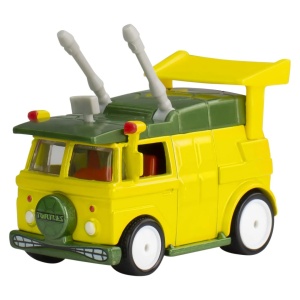 Hot Wheels Pop Culture Masinuta Metalica Testoasele Ninja Party Wagon Scara 1:64 - Img 2