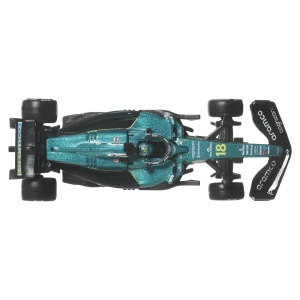 Hot Wheels Premium Real Riders Formula 1 2024 Masinuta Metalica Aston Martin Aramco Formula One Team Scara 1 La 64 - Img 4