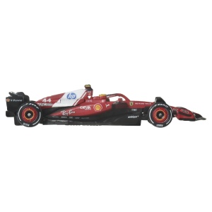 Hot Wheels Premium Real Riders Formula 1 2024 Masinuta Metalica Scuderia Ferrari Hp Scara 1 La 64 - Img 3