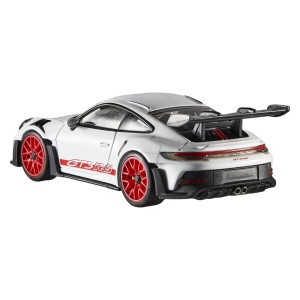 Hot Wheels Premium Real Riders Masinuta Metalica Porsche 911 Gt3 Rs Scara 1:43 - Img 4