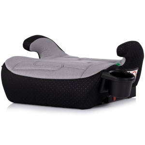 Inaltator auto Chipolino Go Boost Iso I-Size 125-150 cm cu sistem Isofix platinum - Img 2