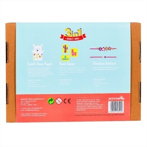 Jack In The Box - Kit Creatie 3-In-1 Lama - Img 2