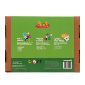 Jack In The Box - Kit Creatie 3-In-1 Safari In Jungla - Img 2