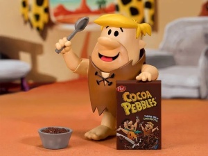 Jada Cocoa Pebbles Figurina Barney Cu Accesorii - Img 4