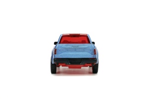 Jada Dc Set Figurina Metalica Superman Si Masinuta 2017 Ford F 150 Raptor Scara 1:32 - Img 4