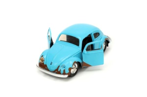 Jada Disney Stitch Set Figurina Stitch Si Masinuta Metalica Volkswagen Beetle Scara 1 La 32 - Img 6