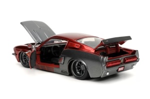 Jada Marvel Ford Mustang 1967 Scara 1:24 - Img 5