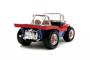 Jada Masinuta Metalica Spider Man Buggy 1:24 - Img 3