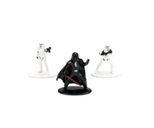 Jada Star Wars Set 3 Nano Figurine Metalice 4Cm - Img 2