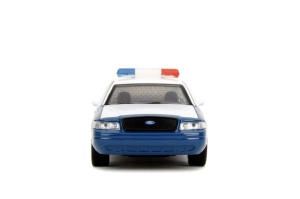 Jada The Walking Dead Rick Crimes Masinuta Metalica Ford Crown Victoria Scara 1:32 - Img 2