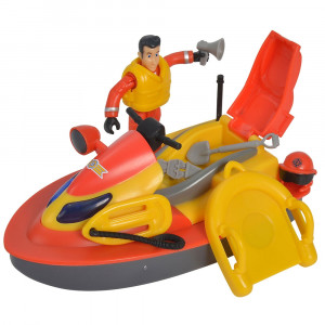 Jet Sky Simba Fireman Sam Juno cu figurina si accesorii - Img 1
