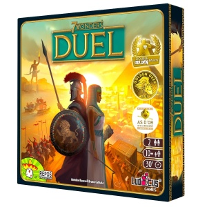 Joc de societate 7 Wonders Duel, limba romana - Img 3