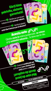 Joc de societate - DNUP, limba romana - Img 4