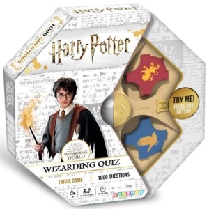 Joc de societate Harry Potter Trivia Vrajitorilor