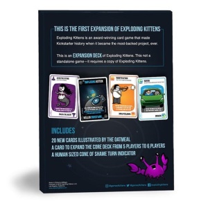 Joc de societate Imploding Kittens, extensie pentru jocul Exploding Kittens (limba romana) - Img 4