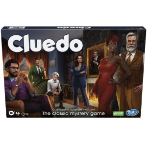 Joc De Strategie Si Investigatie Cluedo In Limba Engleza