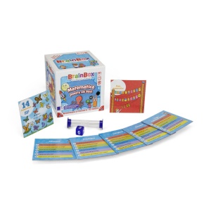 Joc educativ Brainbox Matematica pentru cei mici - Img 2