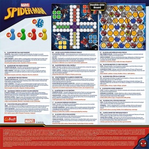 Joc Spiderman 2In1 Ludo Si Serpisori Scari - Img 3