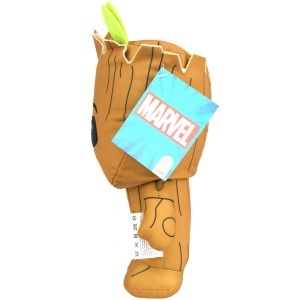 Jucarie din material textil cu sunete Baby Groot, Marvel, 26 cm - Img 4