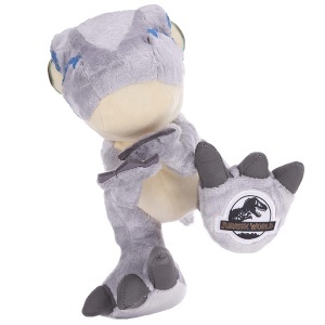 Jucarie din plus Blue, Jurassic World, 28 cm - Img 2