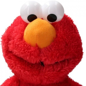 Jucarie din plus Elmo, Sesame Street, 36 cm - Img 4