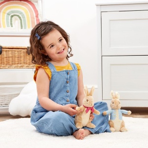 Jucarie din plus Flopsy Once upon a time, Peter Rabbit, 19 cm - Img 4