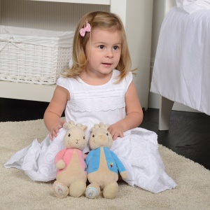 Jucarie din plus Flopsy Rabbit, 26 cm - Img 2
