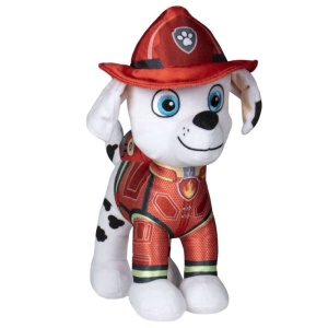 Jucarie din plus Marshall, Paw Patrol Movie, 21 cm