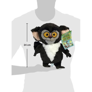 Jucarie din plus Maurice, King Julien, 24 cm - Img 4
