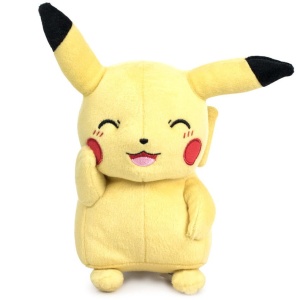 Jucarie din plus Pikachu, Pokemon, 23 cm - Img 3