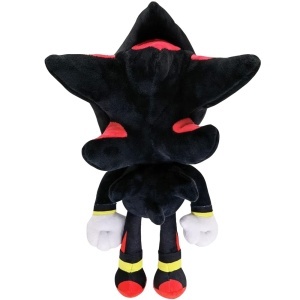 Jucarie din plus Shadow, Sonic Hedgehog, 30 cm - Img 2