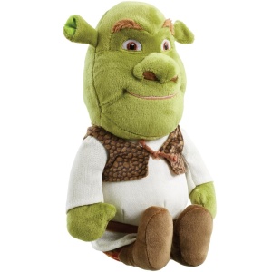 Jucarie din plus Shrek, 30 cm - Img 2