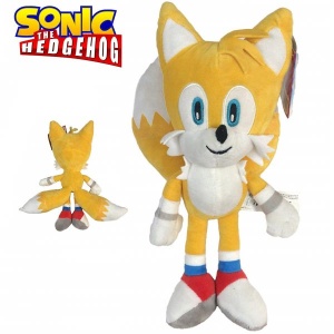Jucarie din plus Tails, Sonic Hedgehog, 31 cm - Img 2