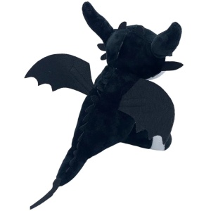 Jucarie din plus Thunder, How to train your dragon, 34 cm - Img 3