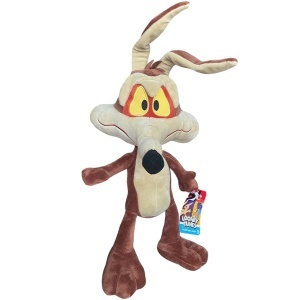 Jucarie din plus Wile E. Coyote, Looney Tunes, 35 cm (asezat) - Img 2