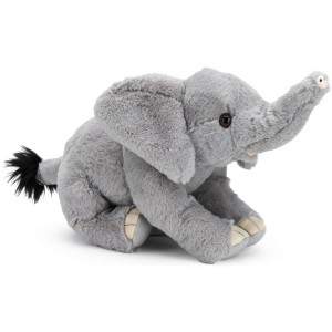 Jucarie plus Simba Disney National Geographic Elephant 25 cm - Img 3