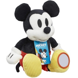 Jucarie senzoriala din plus Mickey Mouse, 24 cm - Img 4