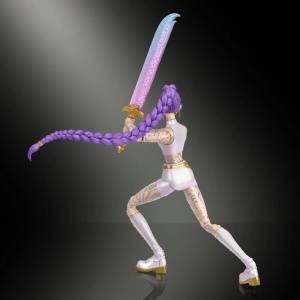 K Pop Vanatori De Demoni Set 2 Figurine Rumi Si Jinu Cu Accesorii - Img 7