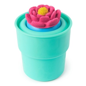 Kinetic Sand Floare Squish Blossom - Img 2