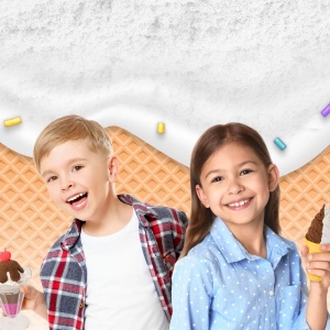 Kinetic Sand Set Inghetata Si Prajiturele Colorate Si Parfumate - Img 3